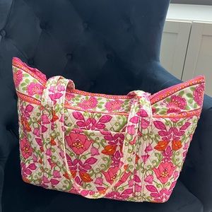 Gently Loved Vera Bradley Travel Bag
